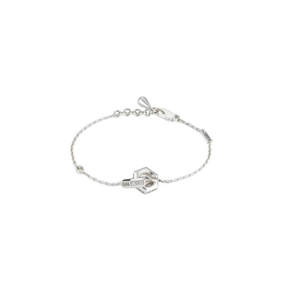 GUCCI 925 STERLING SILVER BRACELETS SILVER 817030